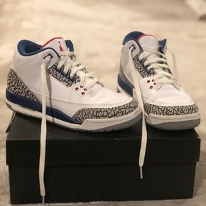 Air Jordan 3 Retro OG BG True Blue